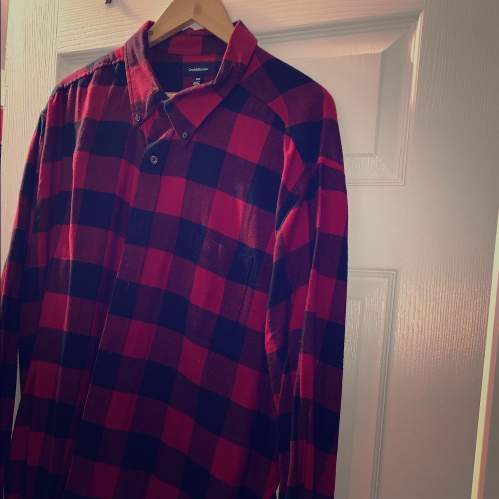 Buffalo Plaid Long Sleeve Shirt